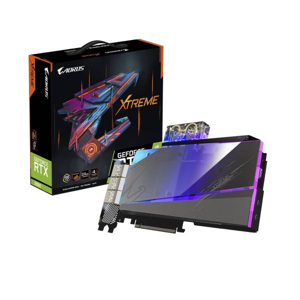 Gigabyte Aorus RTX 3090 Xtreme Waterforce WB 24GB Graphics Card